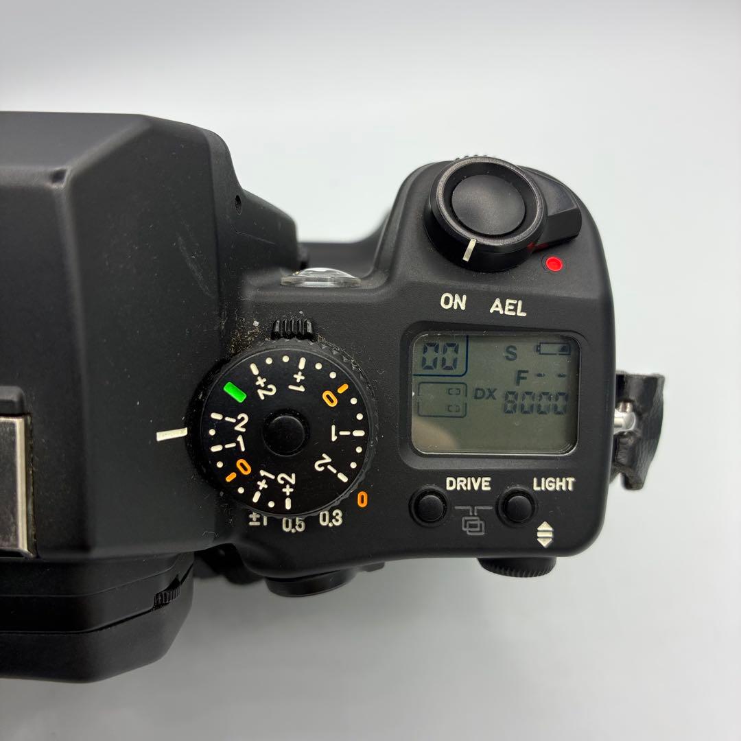 ⭐️CONTAX N1 フィルムカメラ　シャッターのみ確認済み