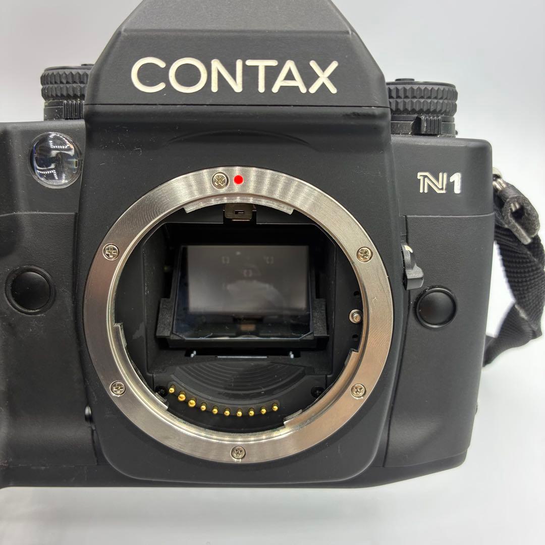 ⭐️CONTAX N1 フィルムカメラ　シャッターのみ確認済み