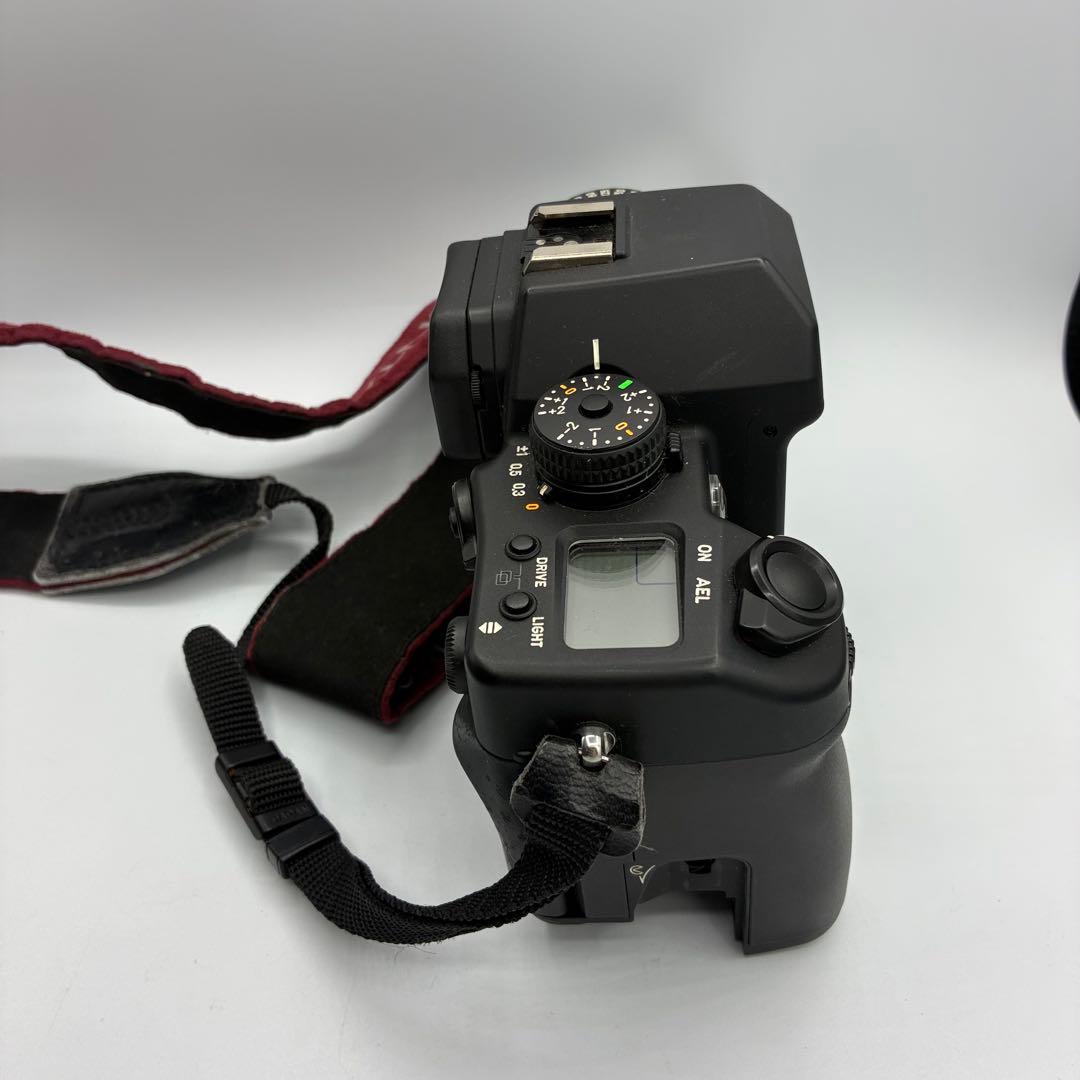 ⭐️CONTAX N1 フィルムカメラ　シャッターのみ確認済み