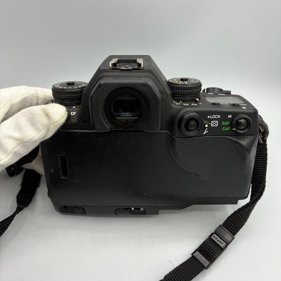 ⭐️CONTAX N1 フィルムカメラ　シャッターのみ確認済み