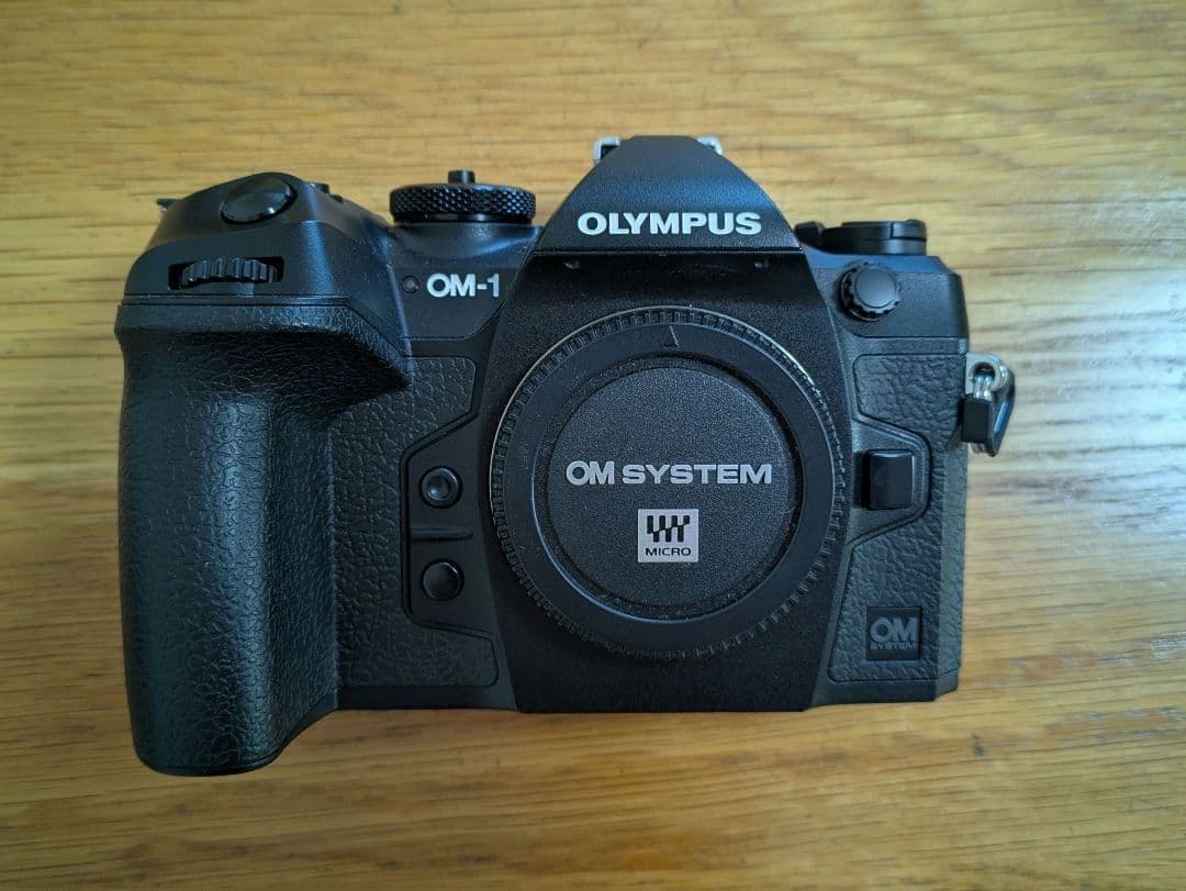 【シャッター数5774回】OM SYSTEM OM-1 UHS-IIカード付き