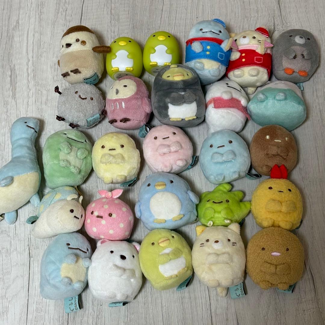 すみっコぐらし　てのりぬいぐるみ　まとめ売り　25個セット　日常シリーズ