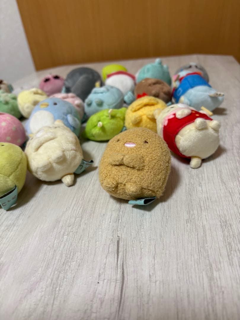 すみっコぐらし　てのりぬいぐるみ　まとめ売り　25個セット　日常シリーズ