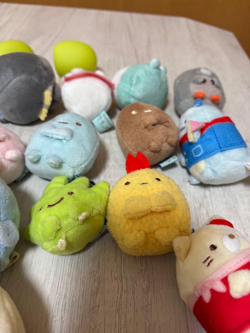 すみっコぐらし　てのりぬいぐるみ　まとめ売り　25個セット　日常シリーズ