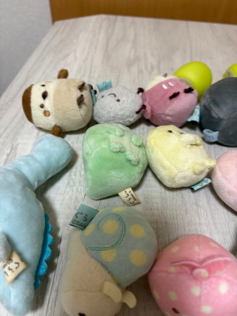 すみっコぐらし　てのりぬいぐるみ　まとめ売り　25個セット　日常シリーズ