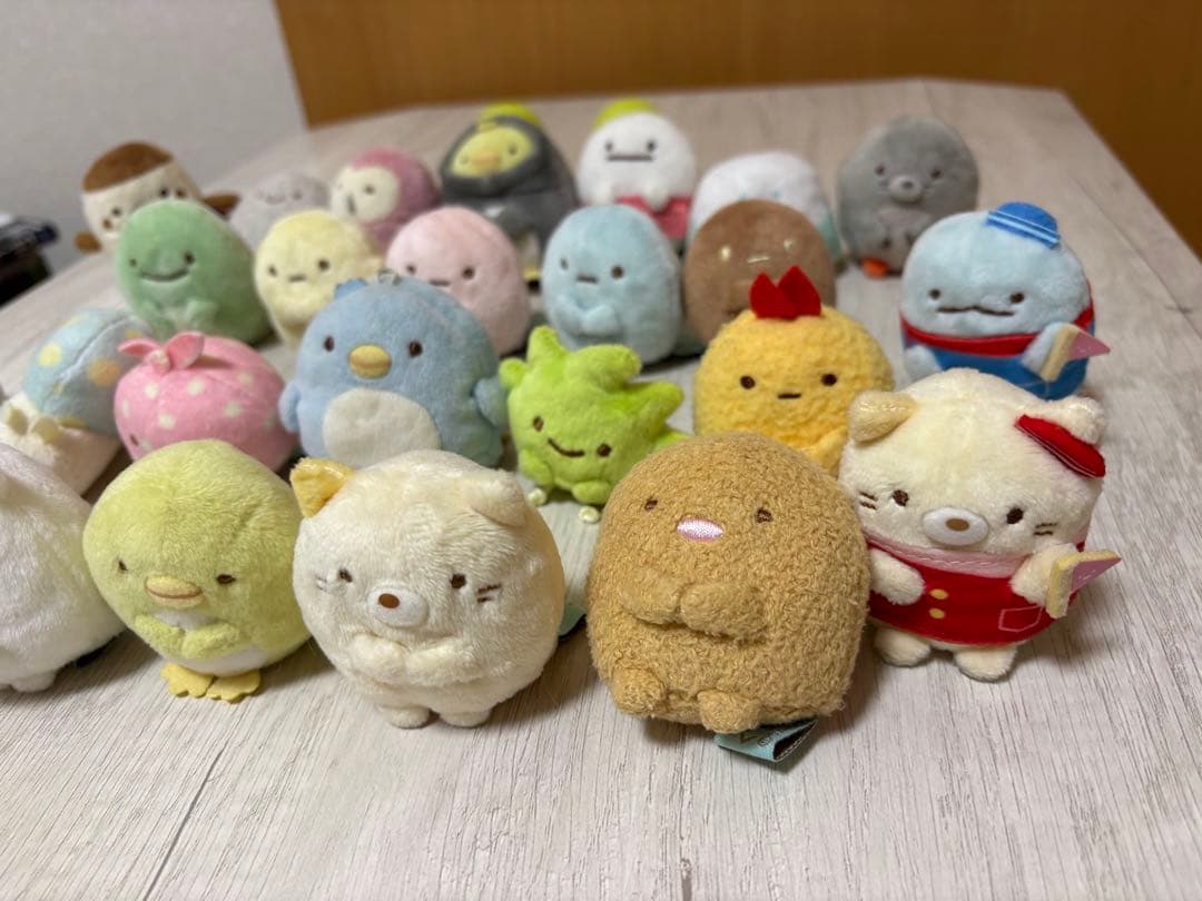 すみっコぐらし　てのりぬいぐるみ　まとめ売り　25個セット　日常シリーズ