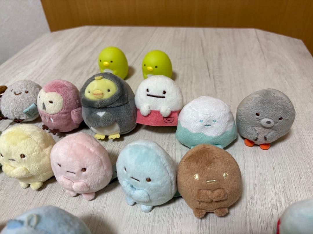 すみっコぐらし　てのりぬいぐるみ　まとめ売り　25個セット　日常シリーズ