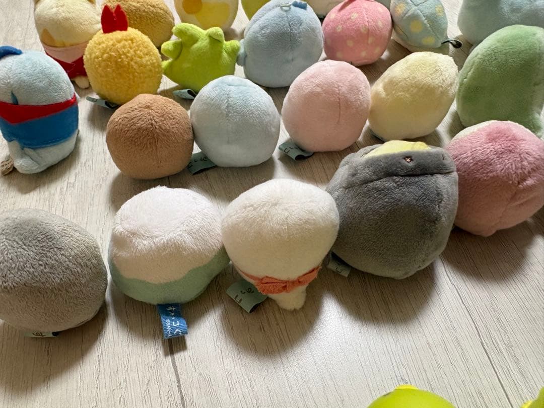 すみっコぐらし　てのりぬいぐるみ　まとめ売り　25個セット　日常シリーズ