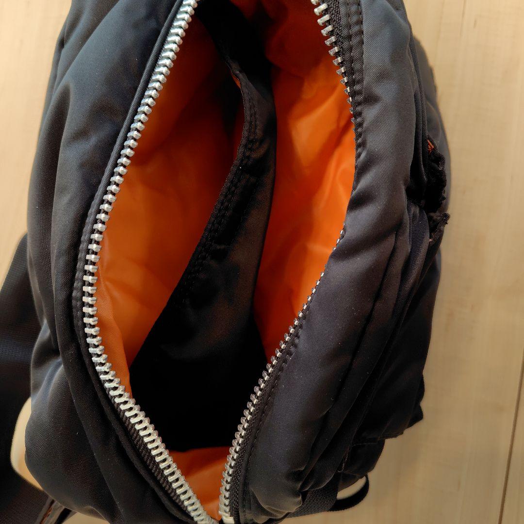 【状態良好】ポーター タンカー ウエストバッグ ボディバッグ 黒