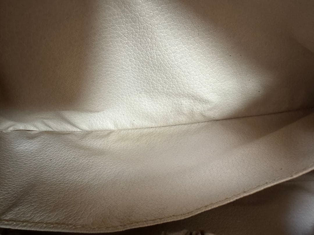 Louis Vuitton レザーポーチ モノグラム 28 cm