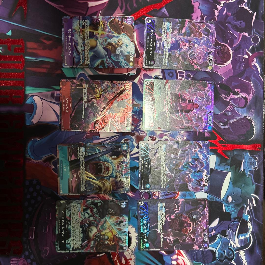 ワンピースカード　海外版2nd anniversaryセット　日本語表記