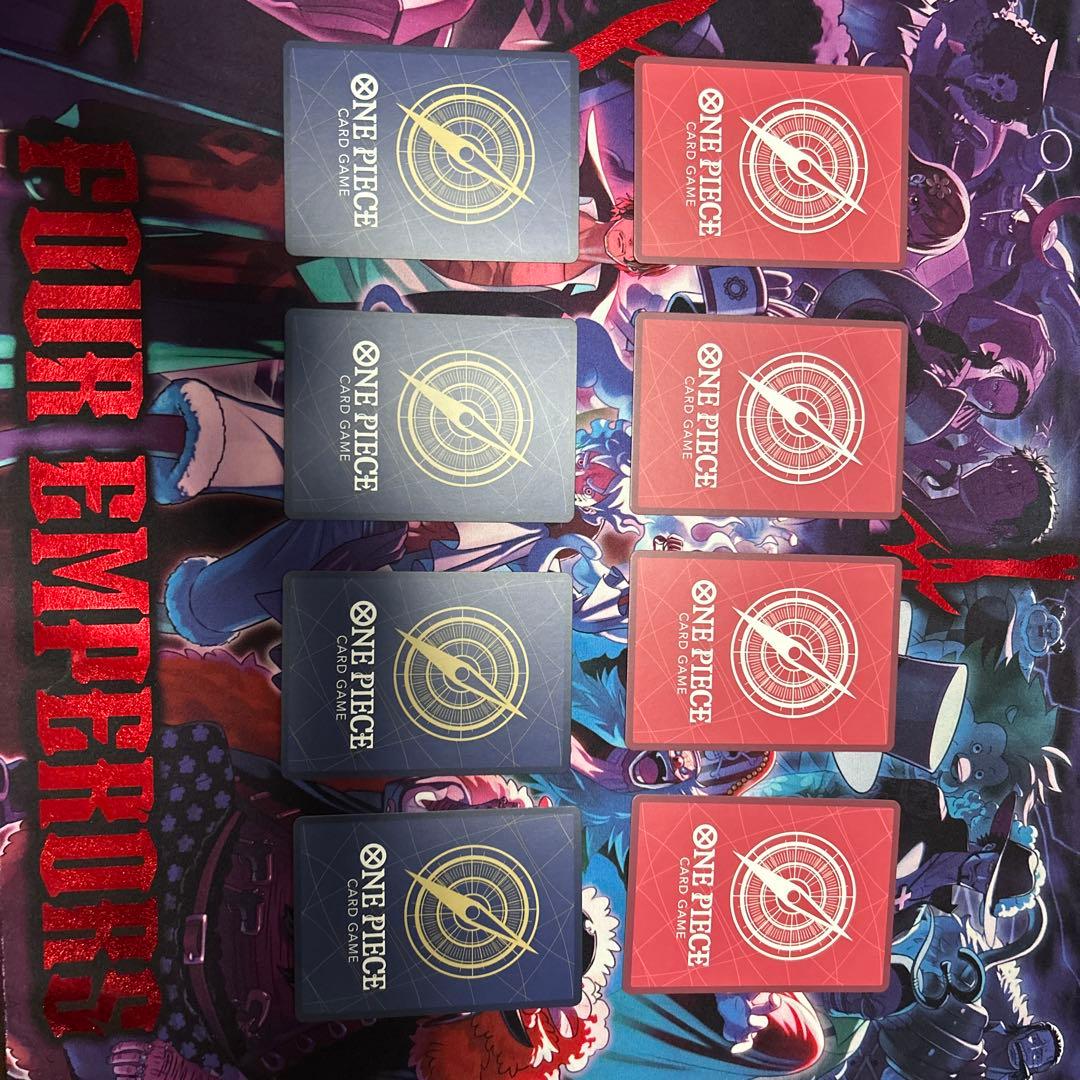 ワンピースカード　海外版2nd anniversaryセット　日本語表記