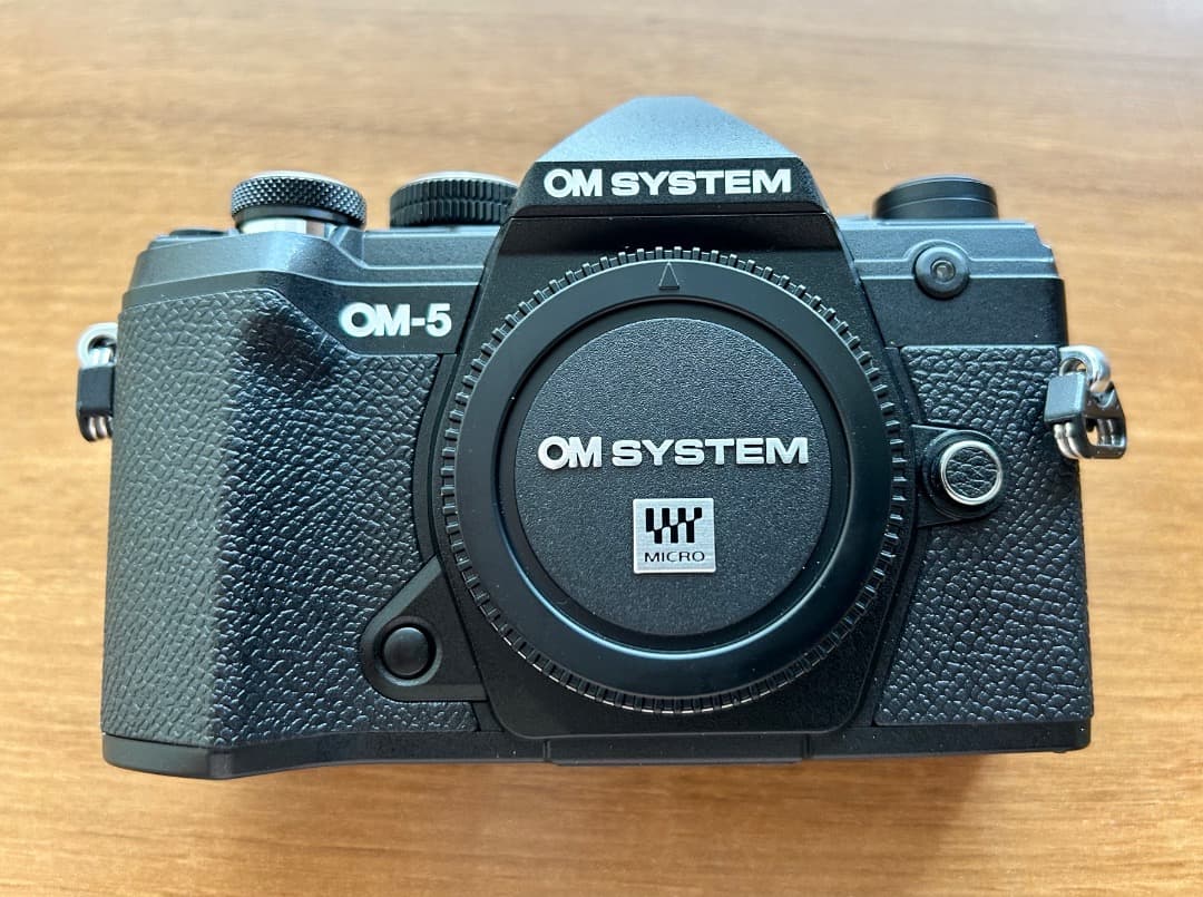 OM System OM-5 本体 Black