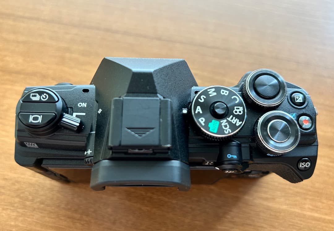 OM System OM-5 本体 Black