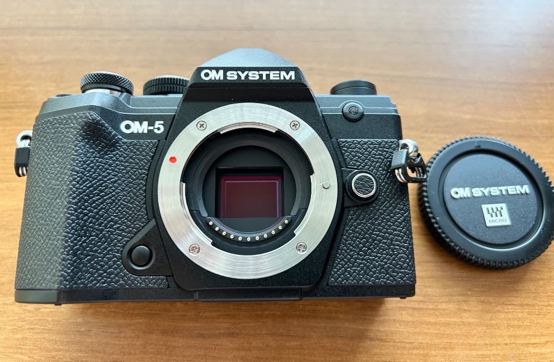 OM System OM-5 本体 Black