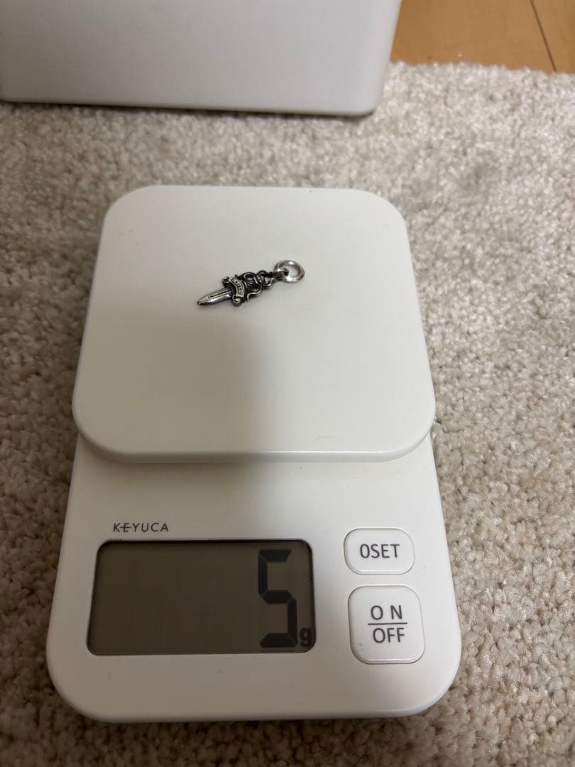 クロムハーツ ダガーチャーム