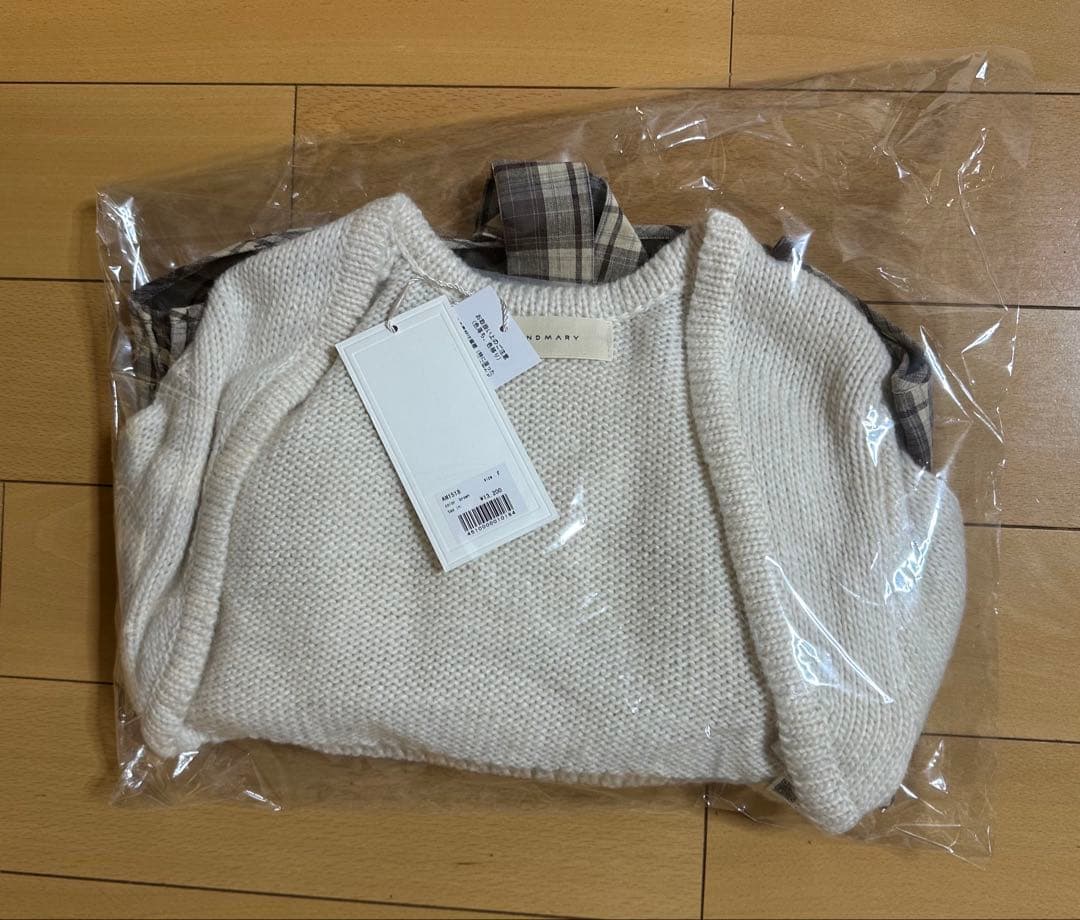 トップス andmary Tyla ribbon set tops