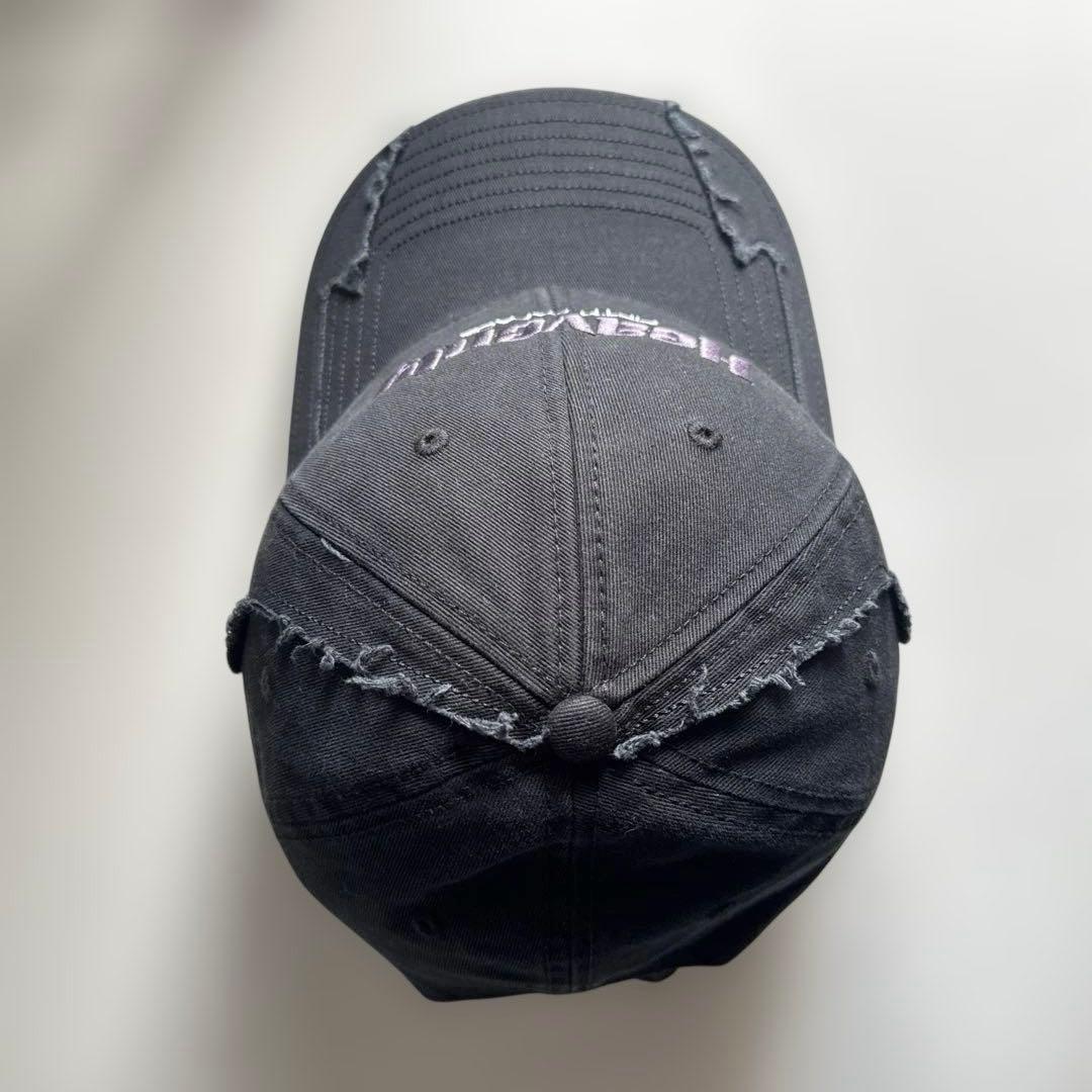 【美品】FIFTH GENERAL STORE　ダメージ加工キャップ　日本製