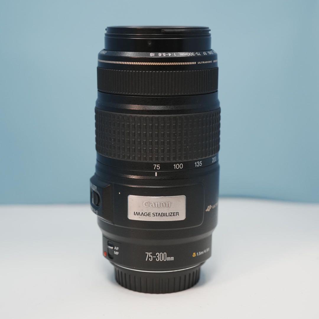 Canon純正 75-300mm 望遠レンズ 美品 a3264