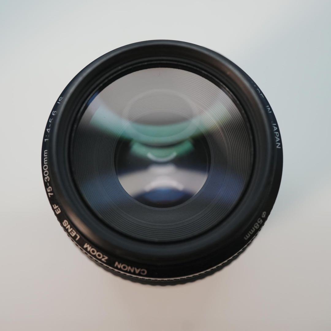 Canon純正 75-300mm 望遠レンズ 美品 a3264