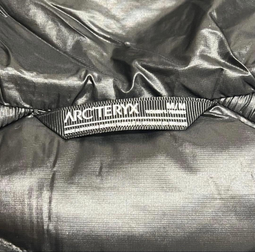 【大人気】 ARC'TERYX　THORIUM AR HOODY　M ブラック