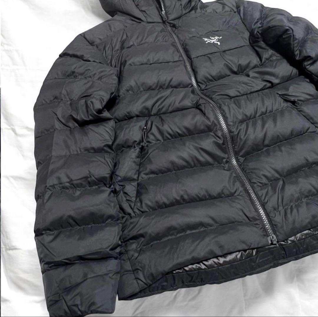 【大人気】 ARC'TERYX　THORIUM AR HOODY　M ブラック