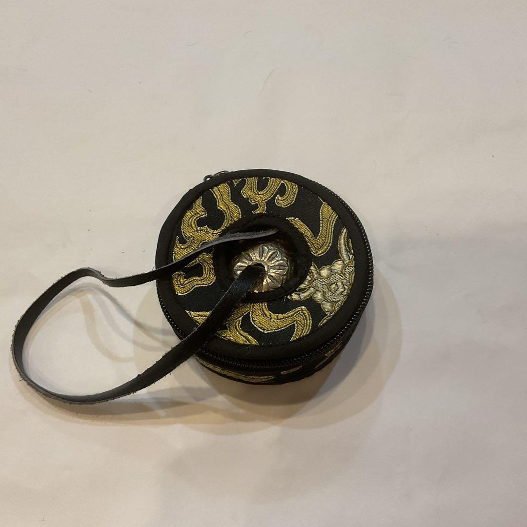 【057】高品質ティンシャ⌘八吉祥・アシタマンガルＬ⌘ケース付【送料無料】