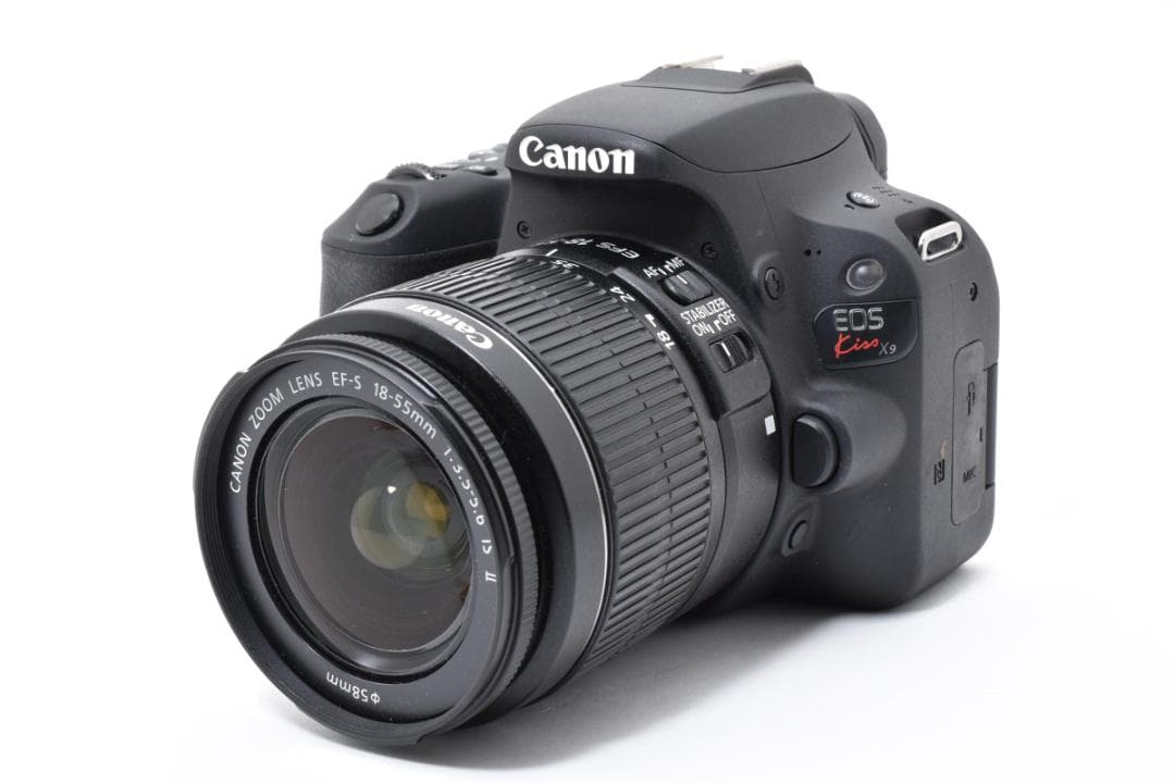 ★極上品★ ショット数159回 Canon EOS Kiss X9 レンズキット