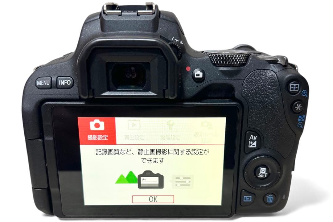 ★極上品★ ショット数159回 Canon EOS Kiss X9 レンズキット