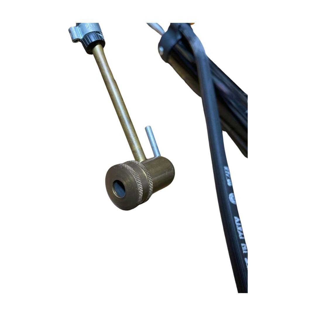 アヒル　SILCA フロアポンプ イタリア製 メーター付き