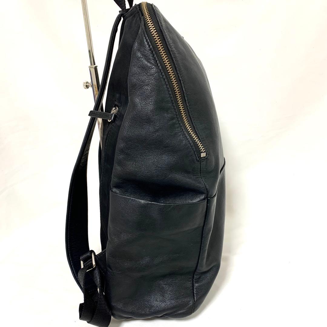 【雑紙掲載　A4収容可能】ガリャルダガランテ　リュック　バックパック　レザー