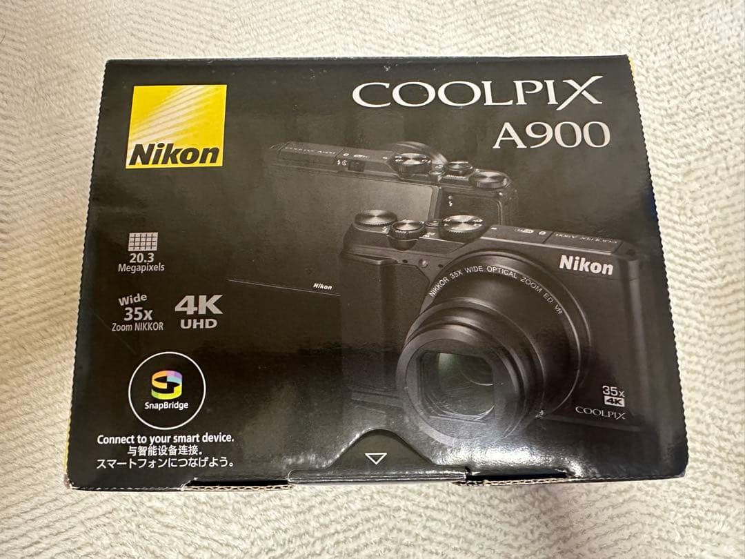 デジタルカメラ Nikon COOLPIX A900 35x 4K