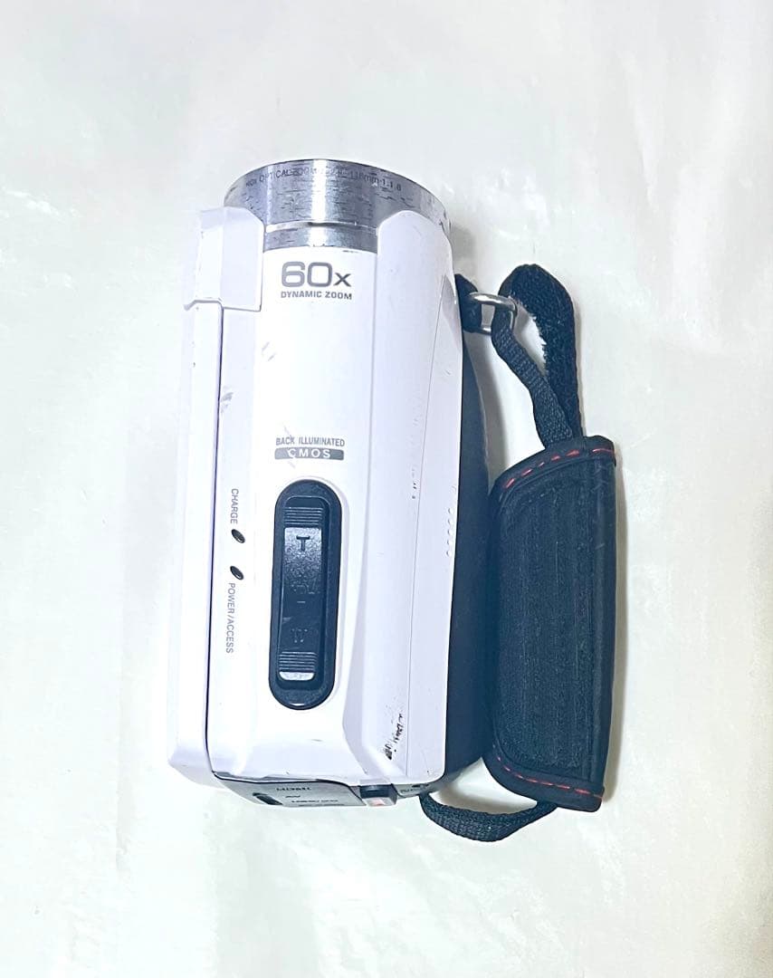 JVC AVCHD ビデオカメラ 60倍ズーム