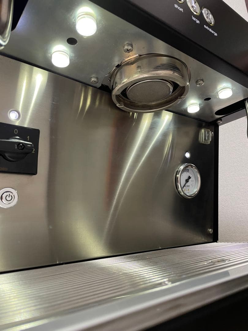 今月末まで　ascaso アスカソ　bar one セミコマーシャル