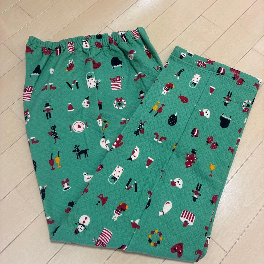 新品！マタノアツコ あったか素材 パジャマ Ｍサイズ ワコール キルトニット