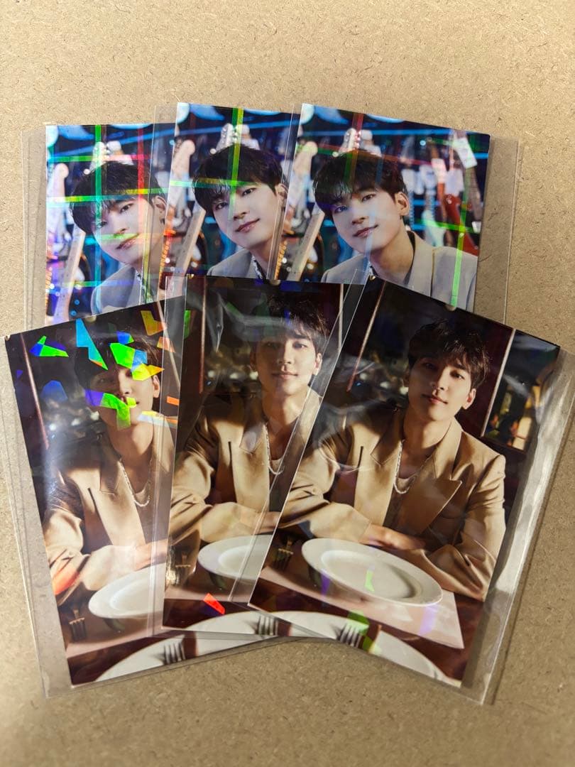 SEVENTEEN HEAVEN ウォヌ 6枚