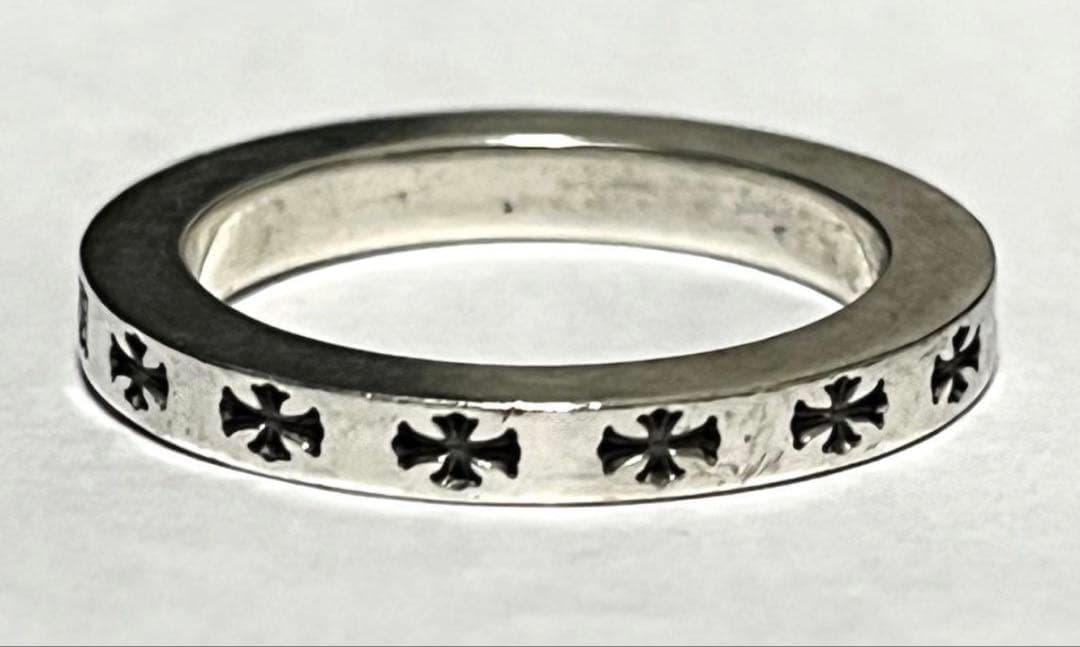 クロムハーツ 確実正規品 3mm スペーサーリング ホノルル限定 15号