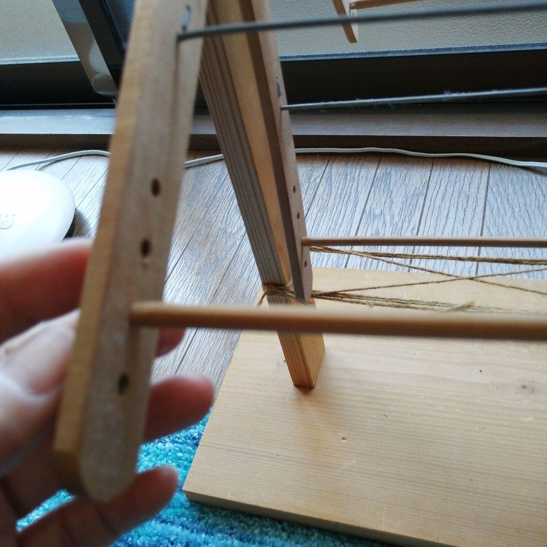 木製品綛あげ機