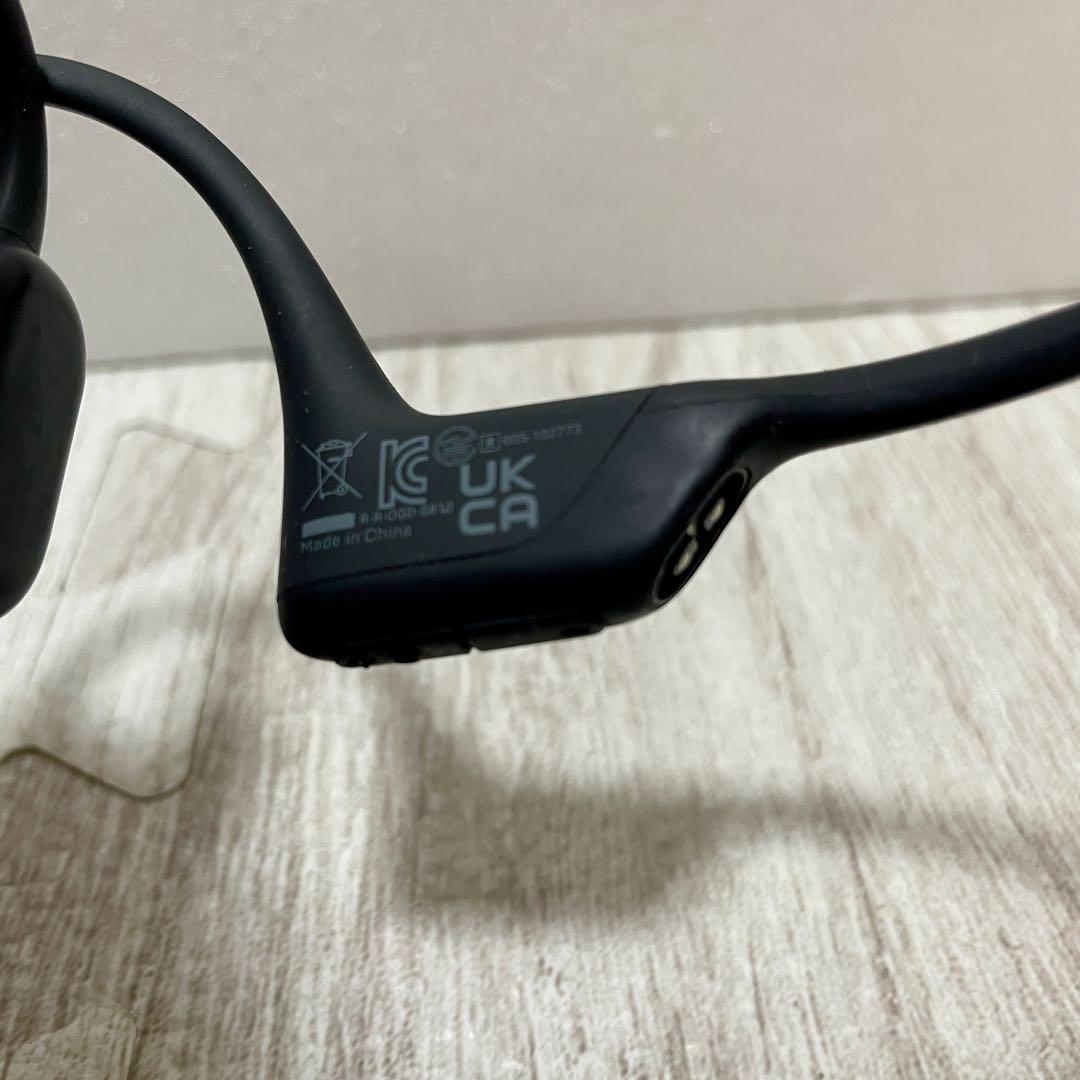 Shokz OpenRun Pro S810 ブラック 骨伝導　本体のみ