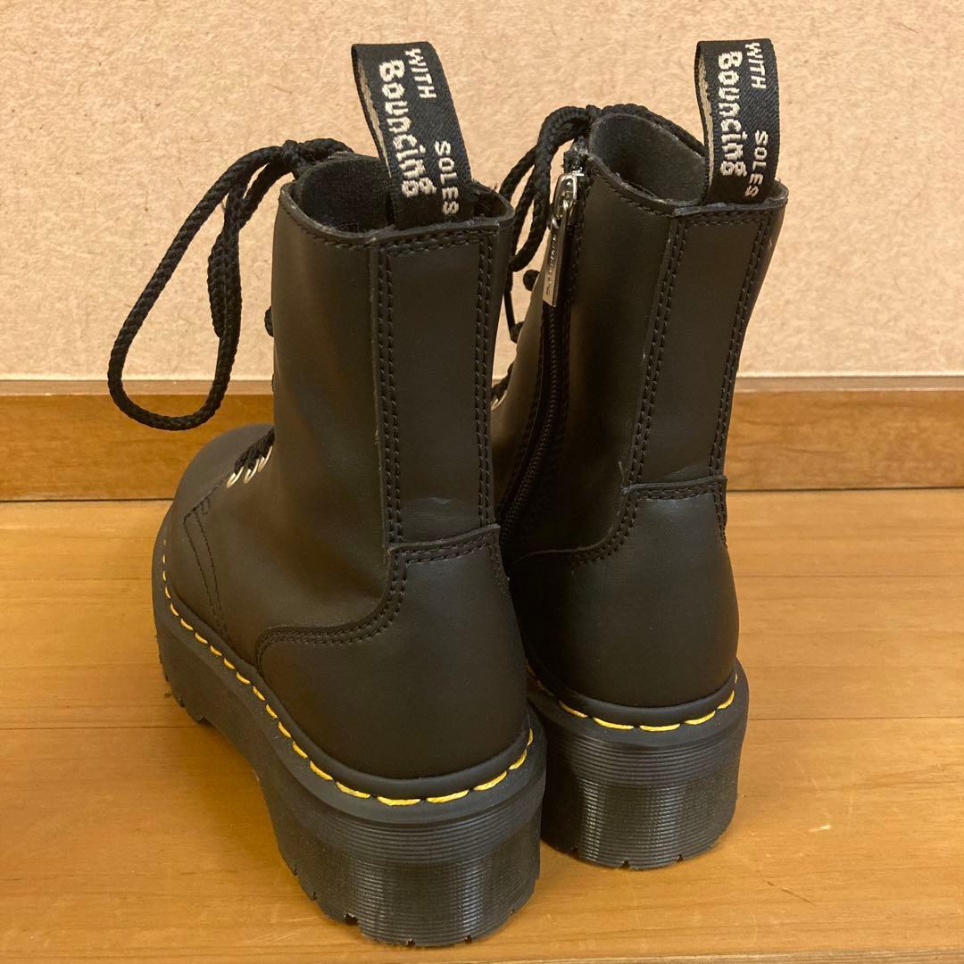 【美品】Dr. Martens JADON ブラック UK4