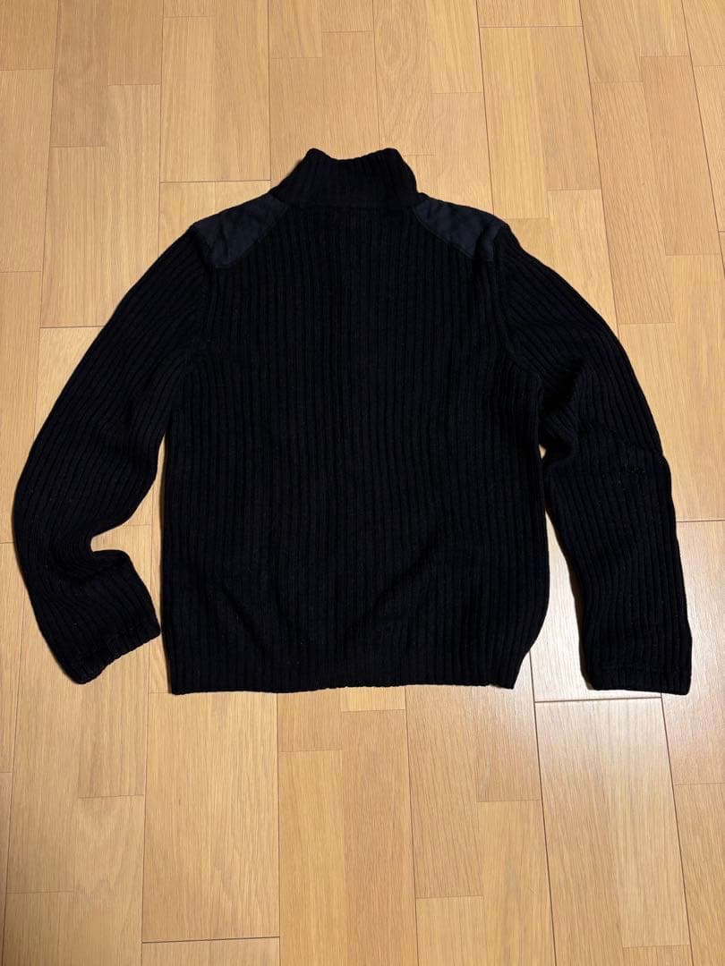 バーバリー　ドライバーズニット