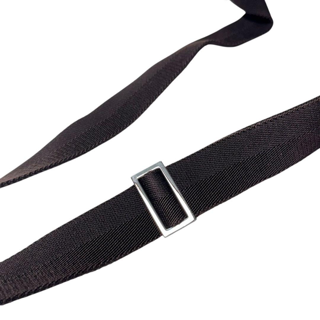 グッチ GG キャンバス レザー ショルダーバッグ メッセンジャー