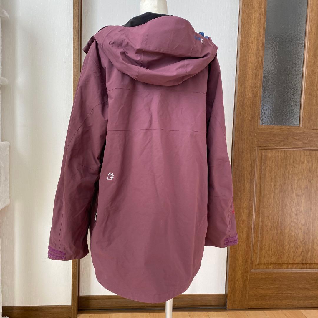 22-23モデル REW THE STRIDER JKT 19 あずき色、M