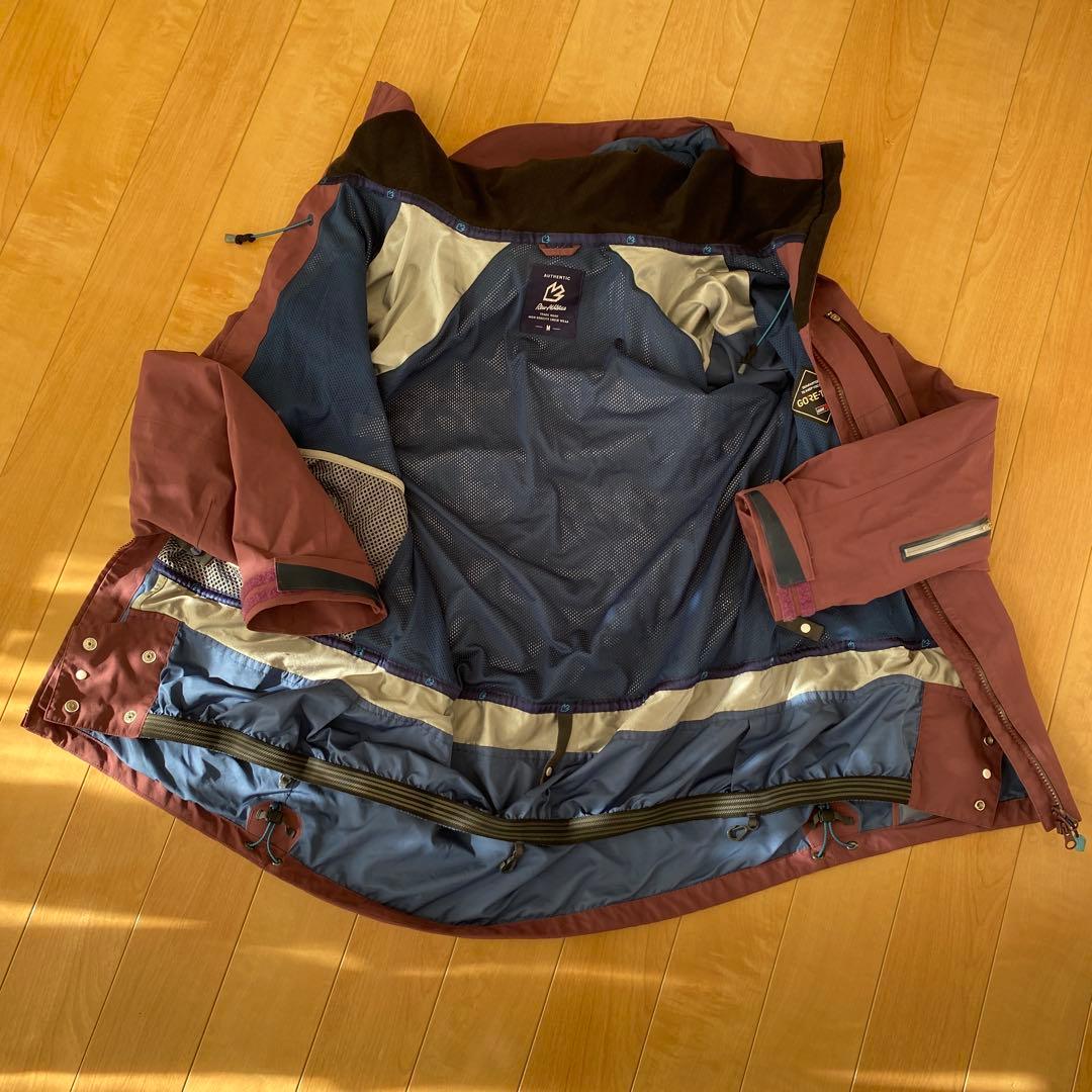 22-23モデル REW THE STRIDER JKT 19 あずき色、M