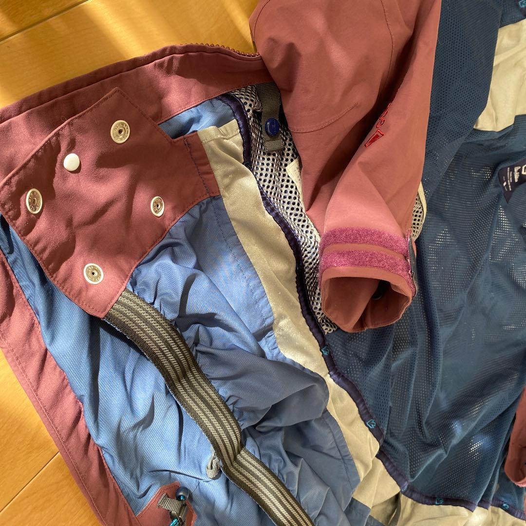 22-23モデル REW THE STRIDER JKT 19 あずき色、M