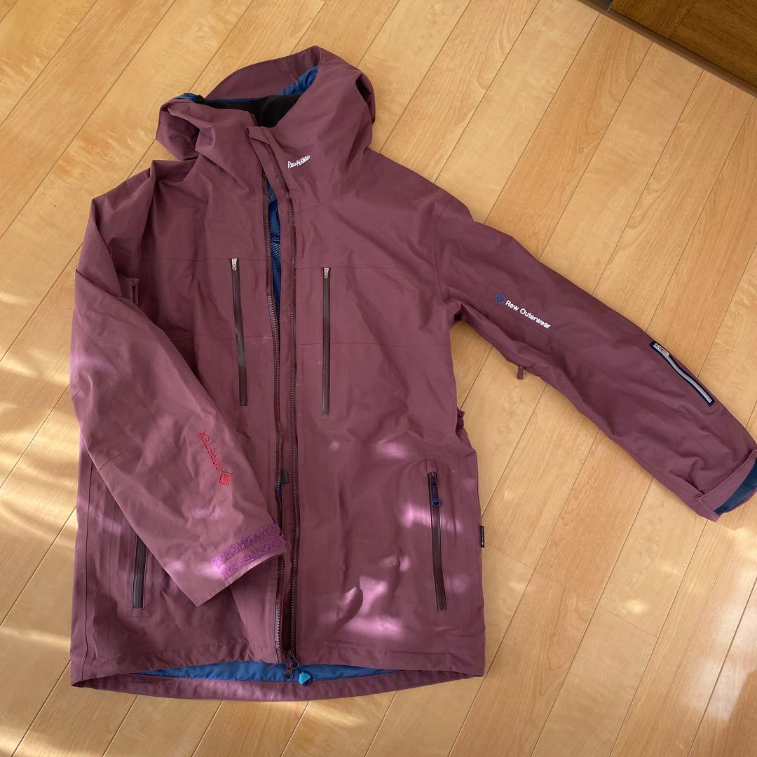 22-23モデル REW THE STRIDER JKT 19 あずき色、M
