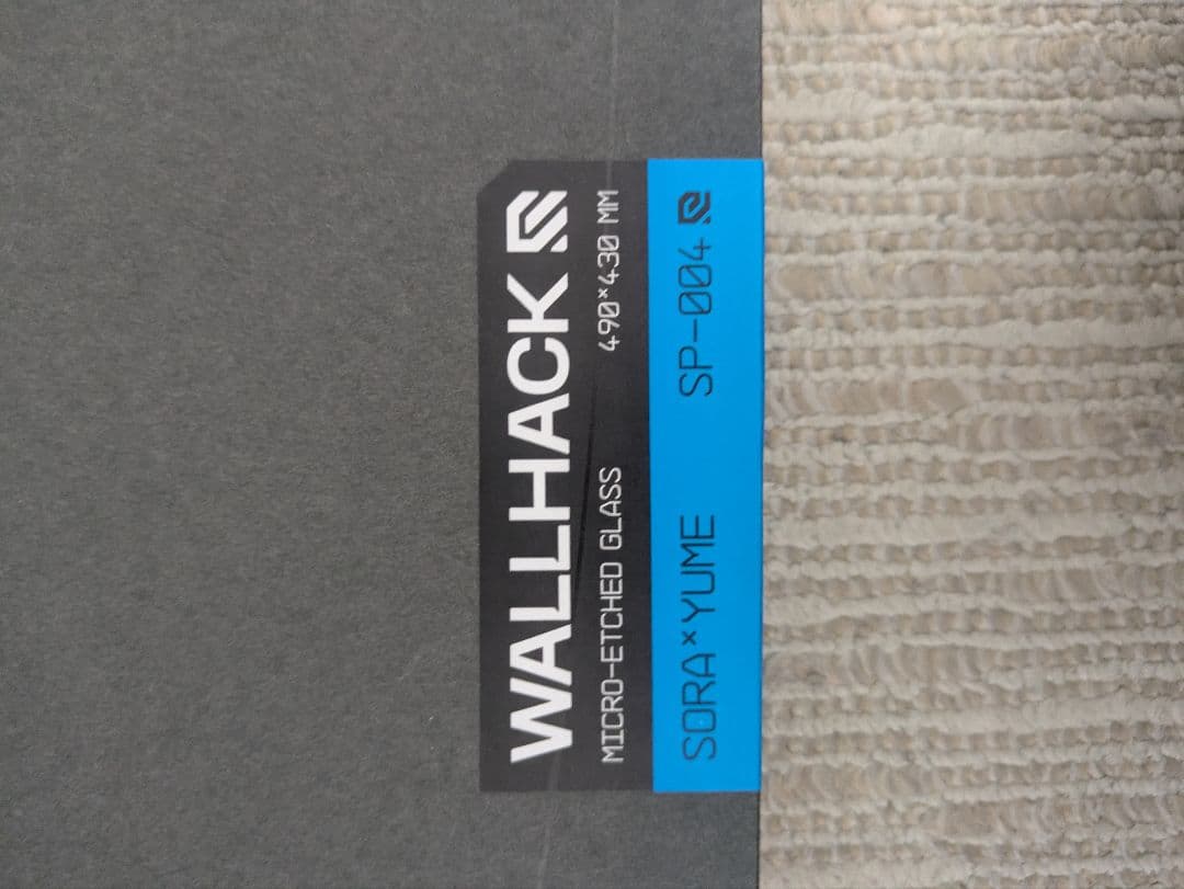 マウス・トラックボール WALLHACK SP-004