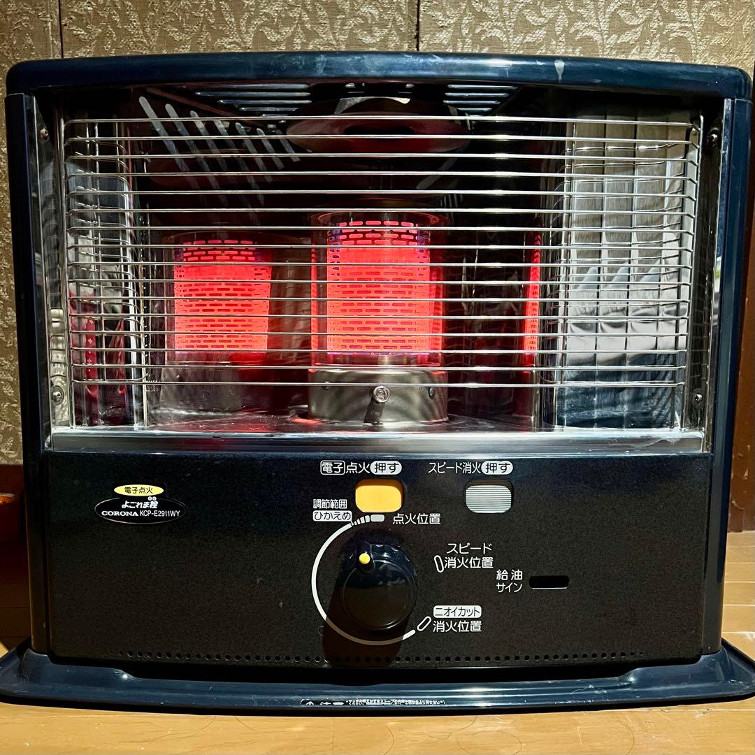 コロナ石油ストーブ 汚れま栓 CORONA KCP-E2911WY