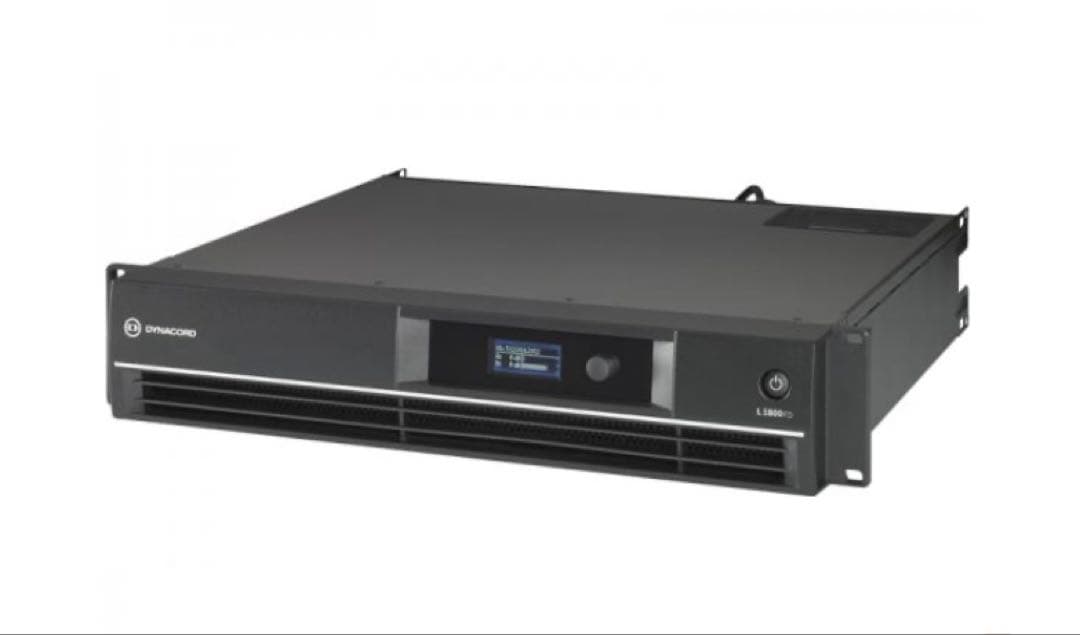 DYNACORD L1800FD パワーアンプ