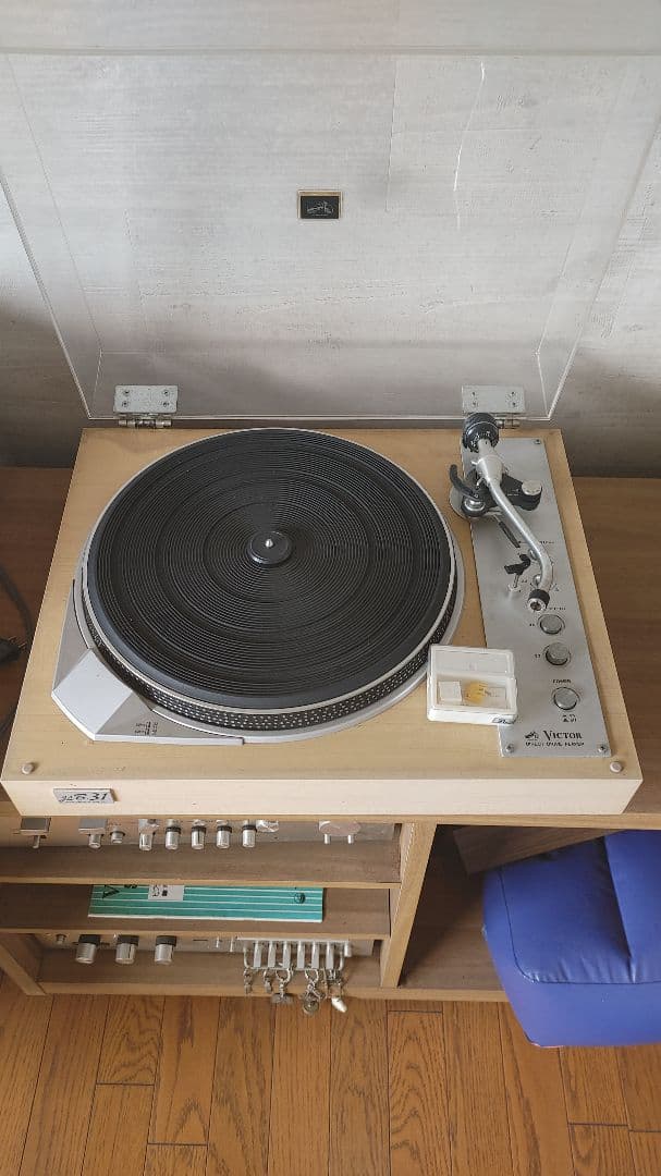 Victor　レコードプレーヤー及びデッキ　限定値下げ